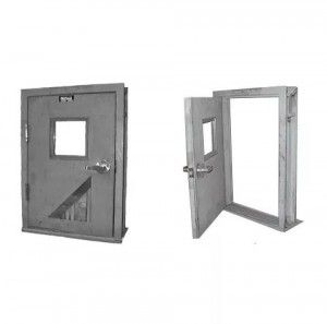 Lead Lined Hollow Metal Door