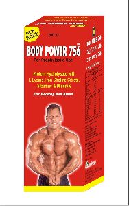 Body Power 756 /400 ml Food Supplement