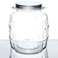 Glass Bakery Jar