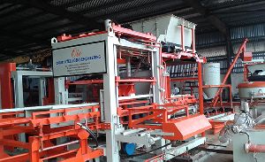 Automatic Paver Block Plant