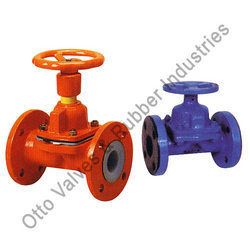 rubber lined diaphragm valves