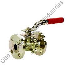 two piece ball valves