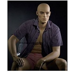 Adams Mannequins Squat Male Mannequin SMM06