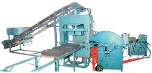 Semi Automatic Bricks Machine