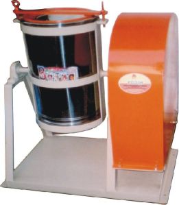 DRY COLOUR MIXER PULLY SYSTEM