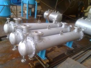 Reboiler heat exchanger