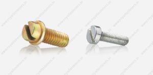 slotted head screw