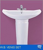 washbasin pedestal