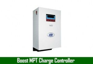 Boost MPPT Charge Controller