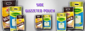 SIDE GUSSEDTED POUCH / BAGS