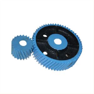 Rubber Mixer Gears