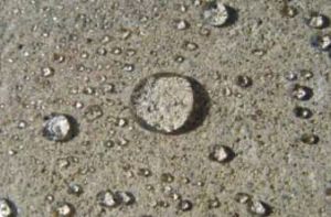 Water Repellant Coating