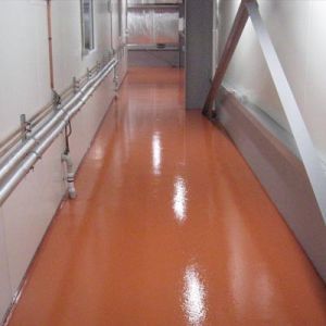 water based epoxy floor coating