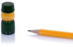 Pencil Cap Green