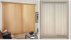 Colored Roller Vertical Window Blinds