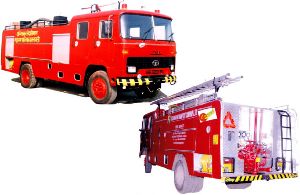 Fire Water and Foam Tender