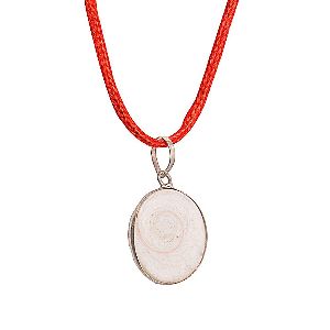 Gomti Chakra Locket in Alloy