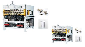 Thermacol Cup Glass Machine