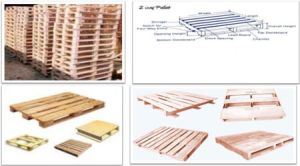 wooden pallets