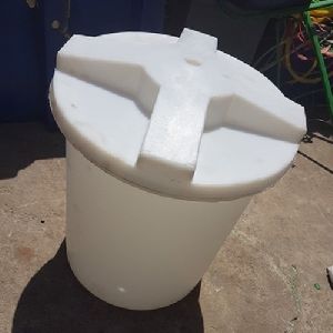 Vertical Open Top Cylindrical Containers