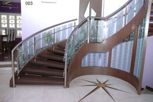 SS Wood Railings