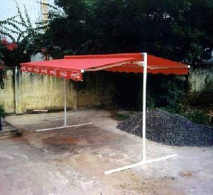 hut awning