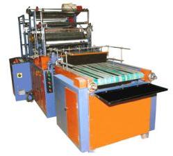 Bottom Sealing Cutting Machine With Conveyer