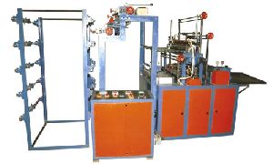 Double Decker Sealing Cutting Machine