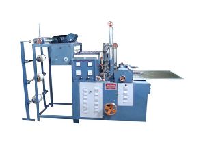 DOUBLE DEKKER BOTTOM SEALING CUTTING MACHINE