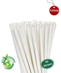 Biogreen Compostable 10 mm Straw