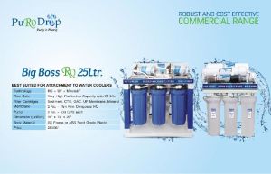 25Ltr. p/h Capacity RO System