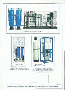 Commercial / Industrial RO Plants