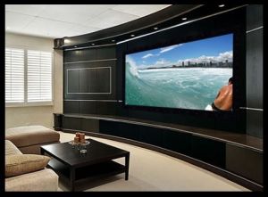 Fixed Frame Projector Screen