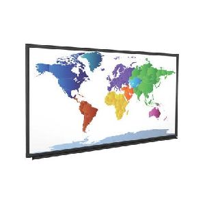 Map Projector Screen