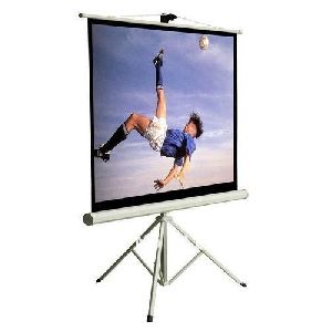 Tripod Projector Screen