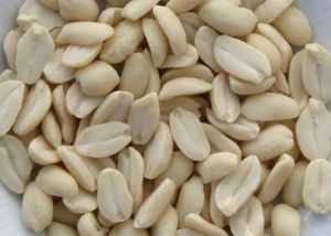 Blanched Split Peanuts