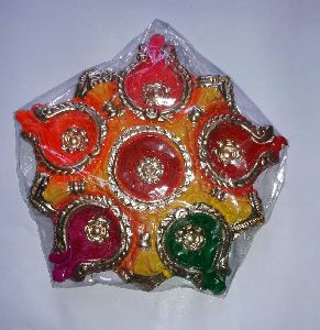 Diwali Thali Diya