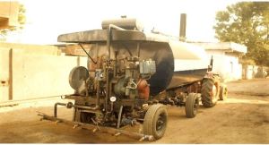 Bitumen Sprayer unit