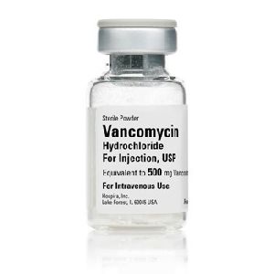 Vancomycin 500 MG