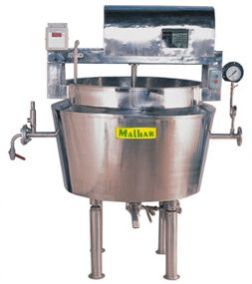 Milk Boiling Kettle