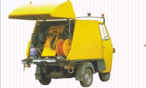 SWEEPER JETTING MACHINE