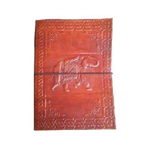 Embossed Leather Diary