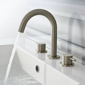 stainless steel bathroom taps