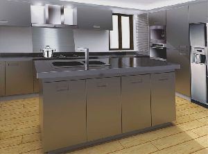 SS Modular Kitchen