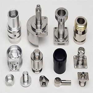 aluminium machine parts