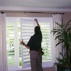 blinds installation services