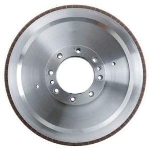 BOND IN CRANKSHAFT AND CYLINDRICAL CBN wheels