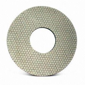 VITRIFIED BOND IN DOUBLE DISC