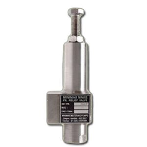 Stainless Steel Pressure Relief Valves
