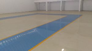 Epoxy Self Leveling floor